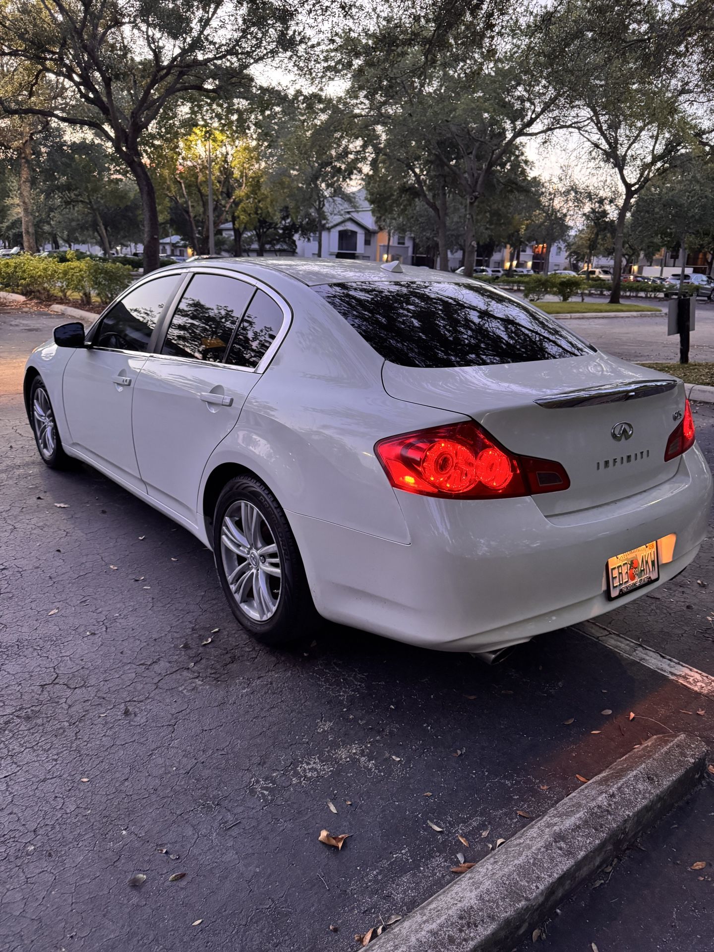 2012 Infiniti G25