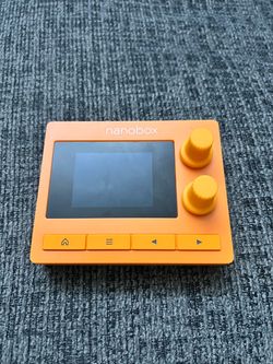 1010music Nanobox Tangerine