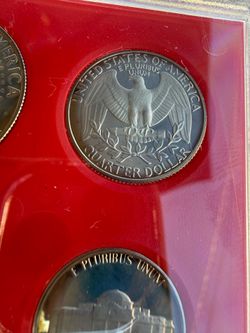 Coin United States proof set 1981