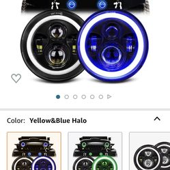 Jeep Wrangler Head Lights