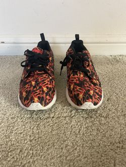 Puma Brand “Carson Edition Shoes” Fire Graphic ( size 10 ) $40