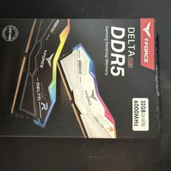 Delta DDR5 6000MHz Ram 32gb