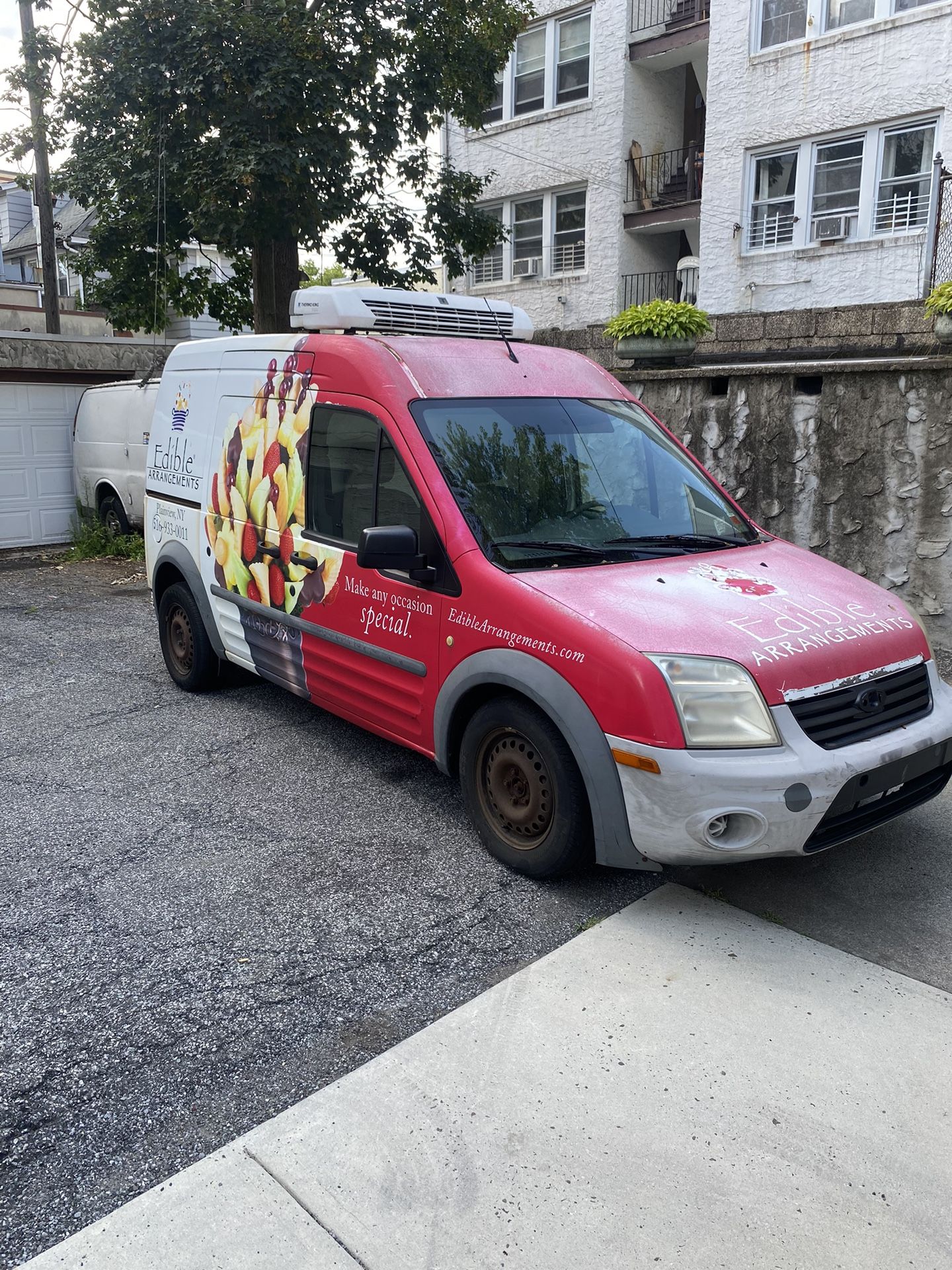 2012 Refrigerated Ford Transit Connect