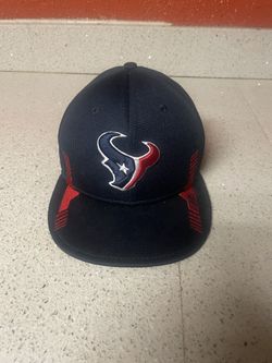 Texans New Era Fitted Cap/hat Size 7 3/4