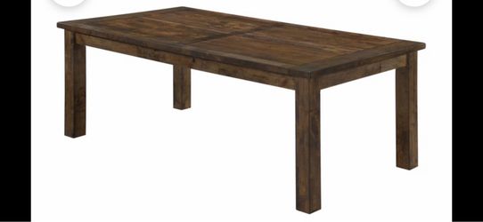 Farmhouse dining room table