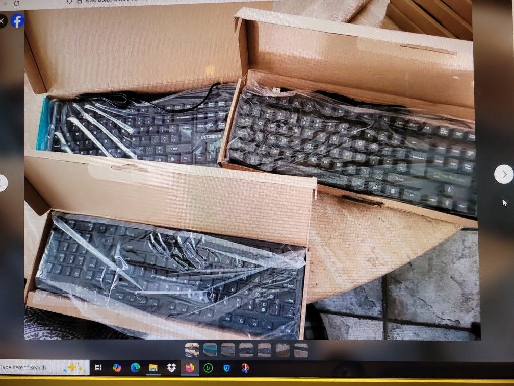 Dell, Ultronix, And Mechanical USB Keyboards New