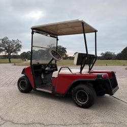 36v EZ-GO Golf Cart 