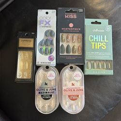 Press on nails