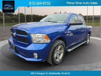2017 Ram 1500 Crew Cab