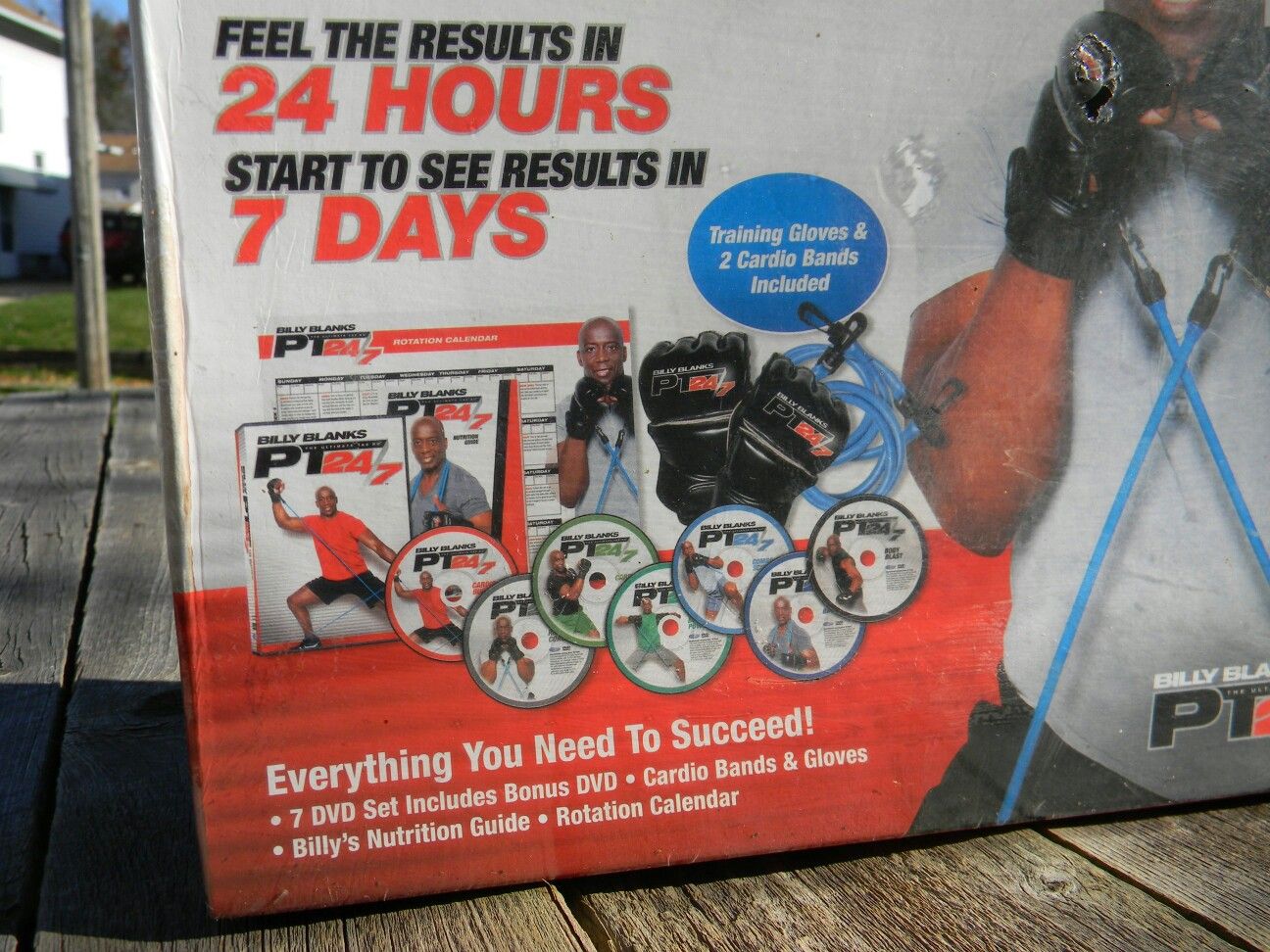 Billy Banks PT 24/7 The Ultimate Tae Bo New DVD Workout Fitness