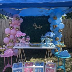 Decoration party ,birthday party  ,Gender Reveal, Baby Shower