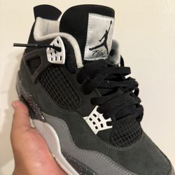 Jordan Retro 4 Fear