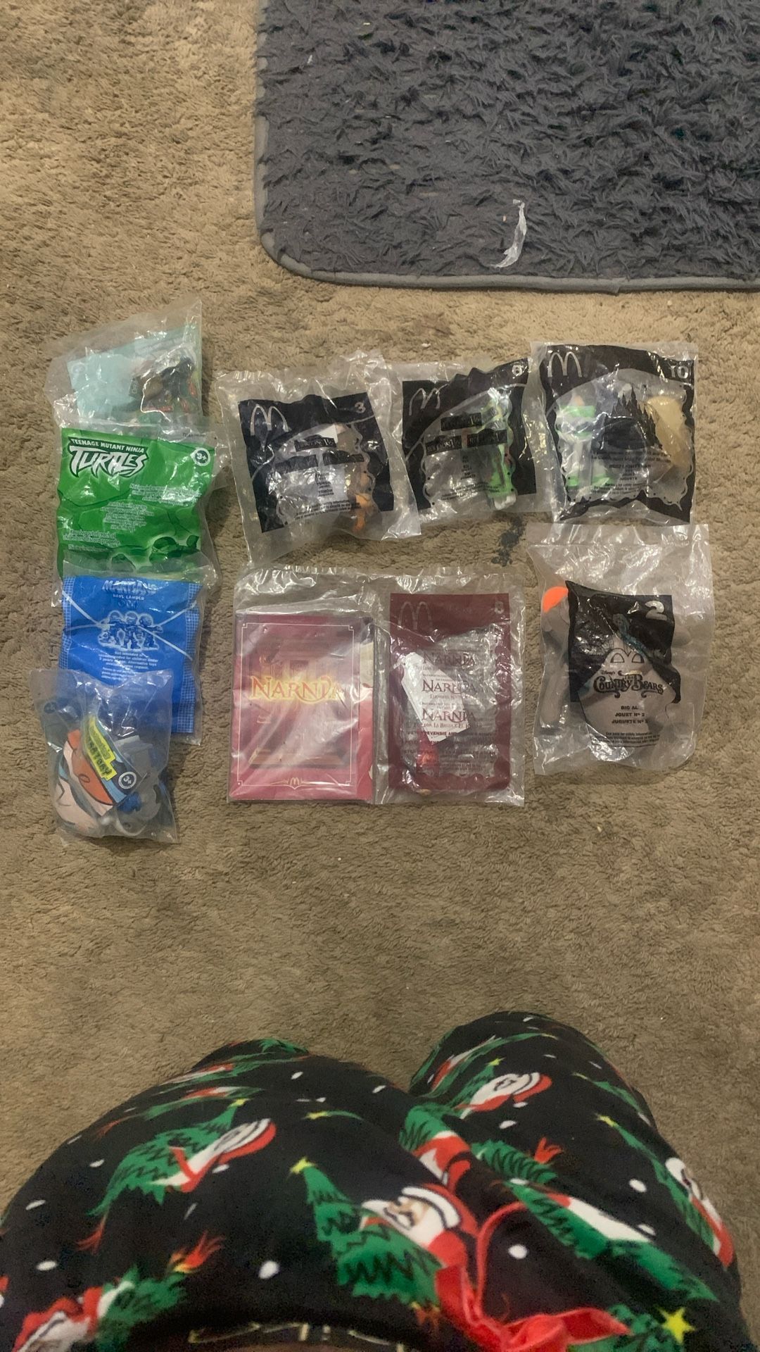 Vintage Mc Donald’s & Burger King Toys 