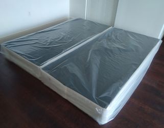 $160  king box-spring brand new free delivery same-day