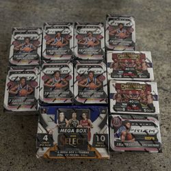 Trading Cards Sealed Packs 