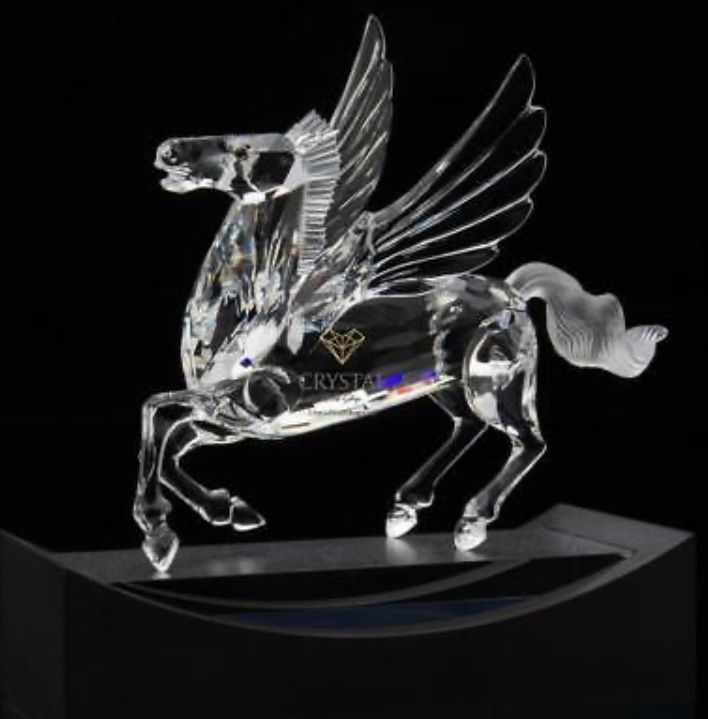 Swarovski Pegasus With Original Box And Signed By Designer
