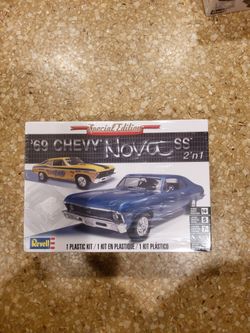RevellSpecial Edition 69 Nova SS 2n1 1:25th scale