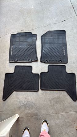 Toyota Tacoma Truck floor mats