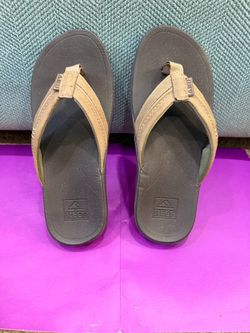 Men's Size 7 Reef Flip Flop Sandals