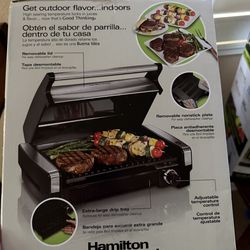 Hamilton Beach grill