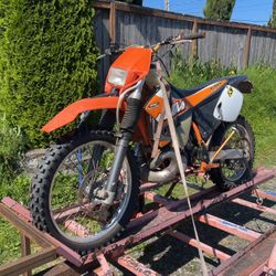 1999 KTM 380 