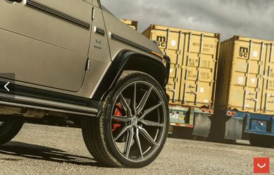 24” VOSSEN WHEELS