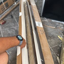 Brand New Inbox 60 Inch Linear Drain Gold Brushed Bronze 