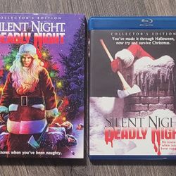 Silent Night Deadly Night Blu Ray Horror Movie Scream Factory 