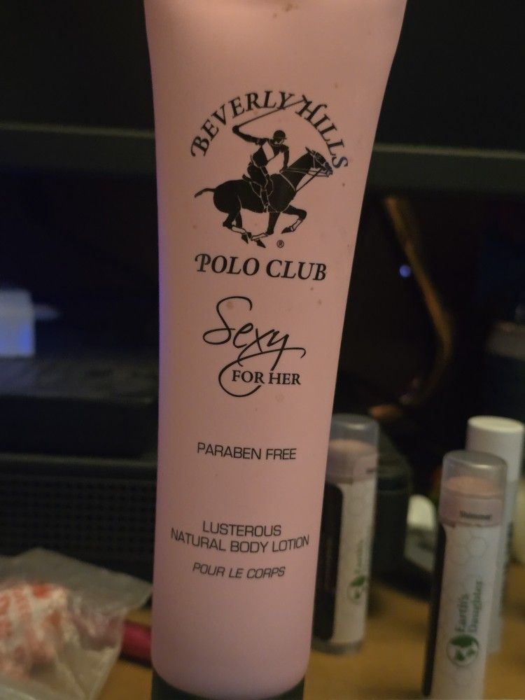 Beverly Hills Polo Club Body Lotion