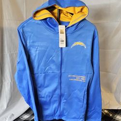 NFL Team Apparel San Diego Chargers Hoodie Size Medium 

