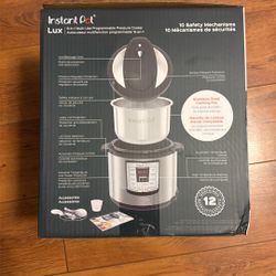 Insta Pot Lux 6 Qt