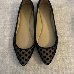 Ann Taylor Ballet Flat Size 9.5
