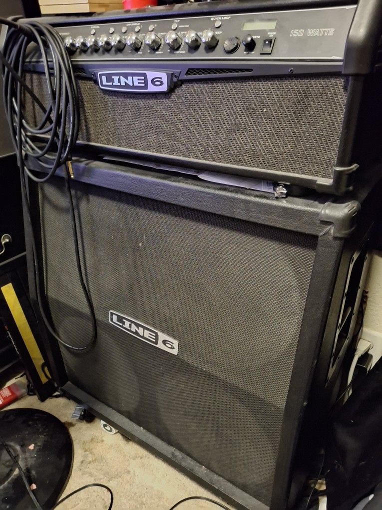 Line 6 Half Stack