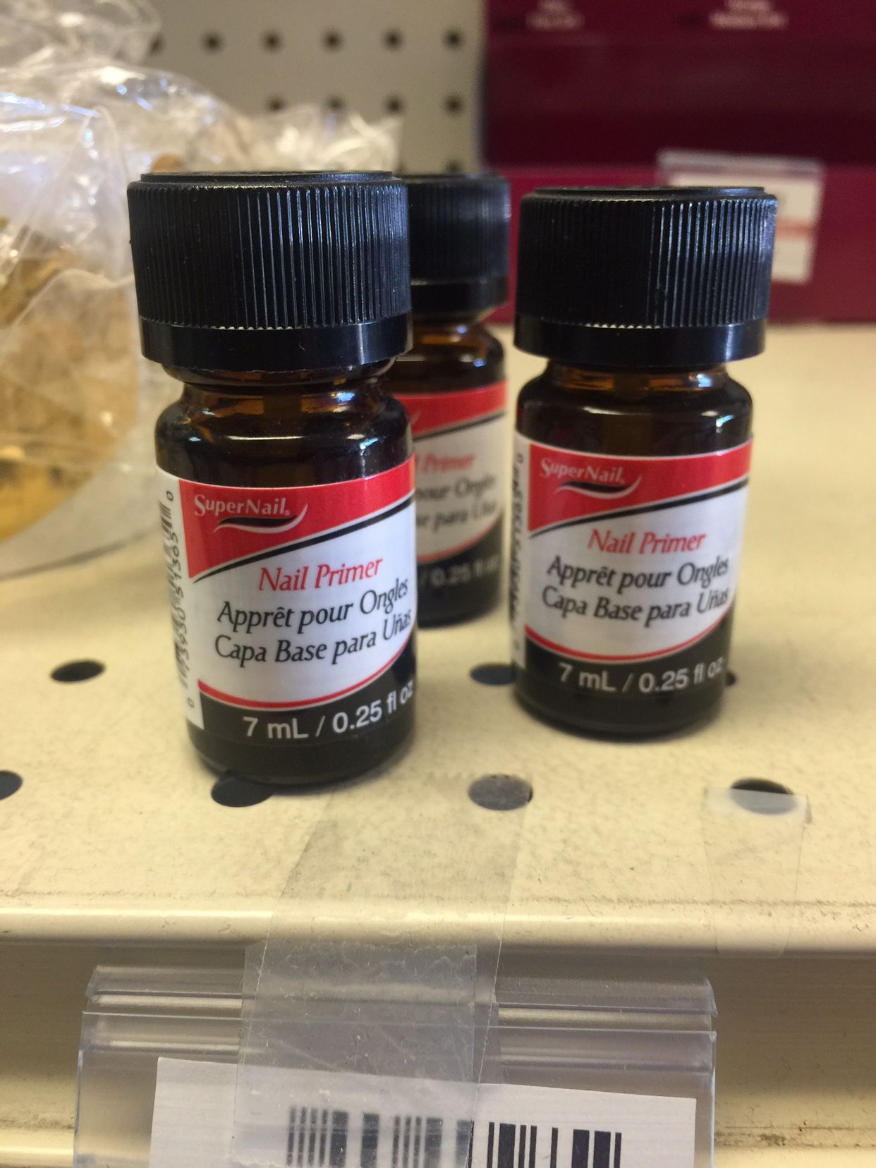 SUPERNAIL NAIL PRIMER FOR NAIL ARTIST NAIL TECH SALON NAILS