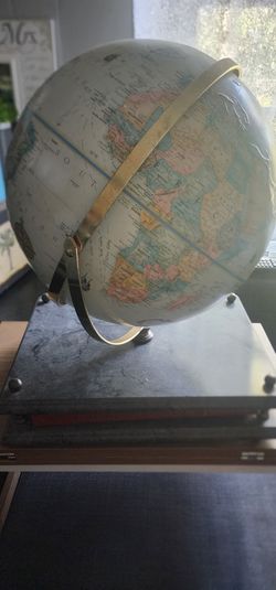 Globe With Atlas
