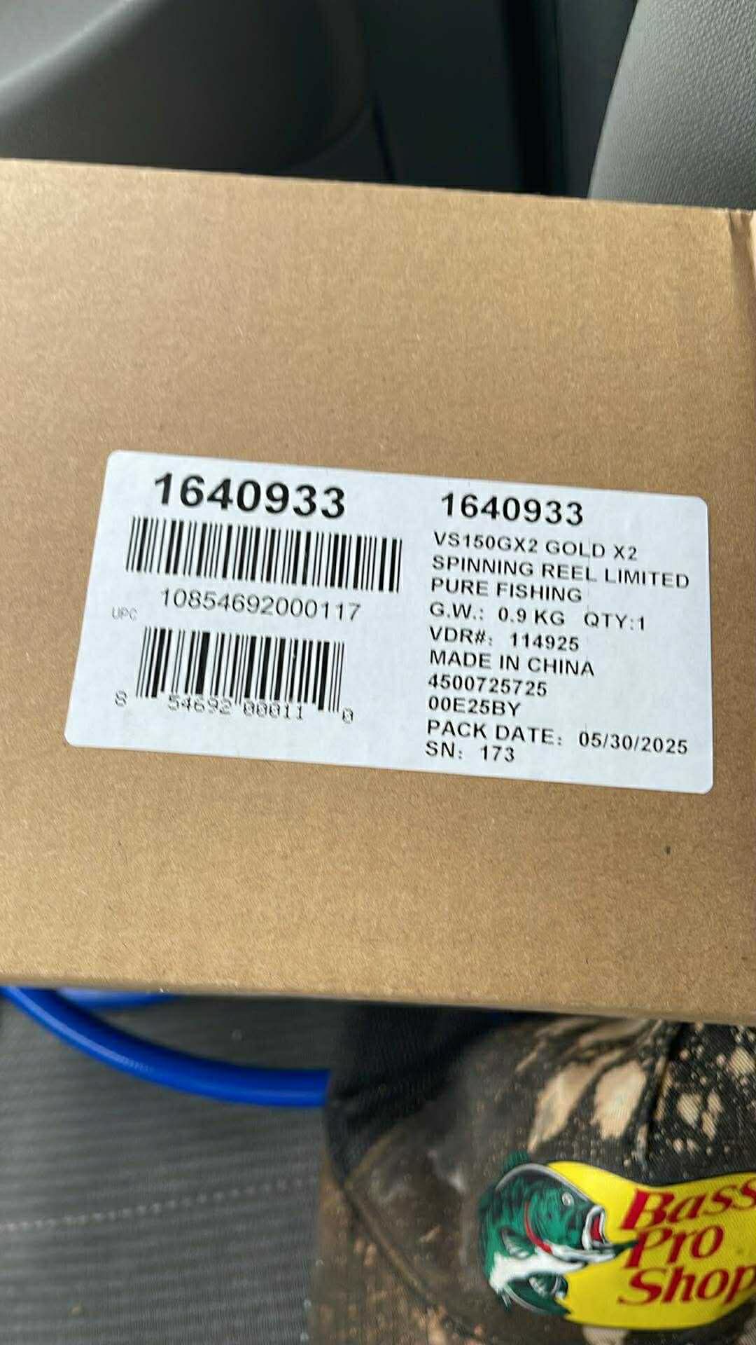 Gold Van Staal Vsx2 150