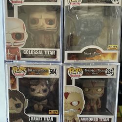 Titan Funko Pop’s 