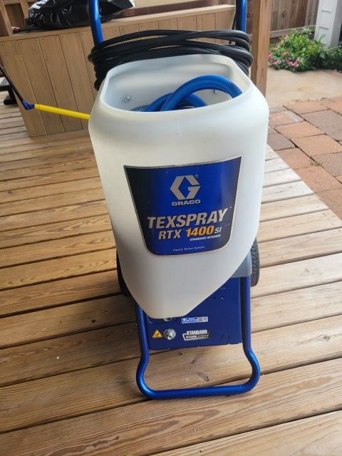 Maquina Para Tirar Textura/ Texture Sprayer Machine