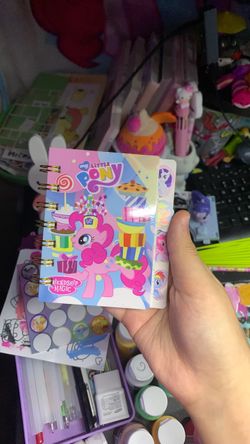My little pony small journal