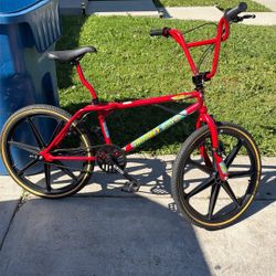 Dyno/GT 24 Inch Freestyle Bmx , Voelker Model Skyway Mags