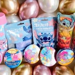Disney Lilo & stitch bath time bundle