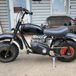 Built Mini Bike