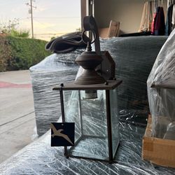 (2) New Outdoor Wall Lanterns (Pair)// OBO!!!!