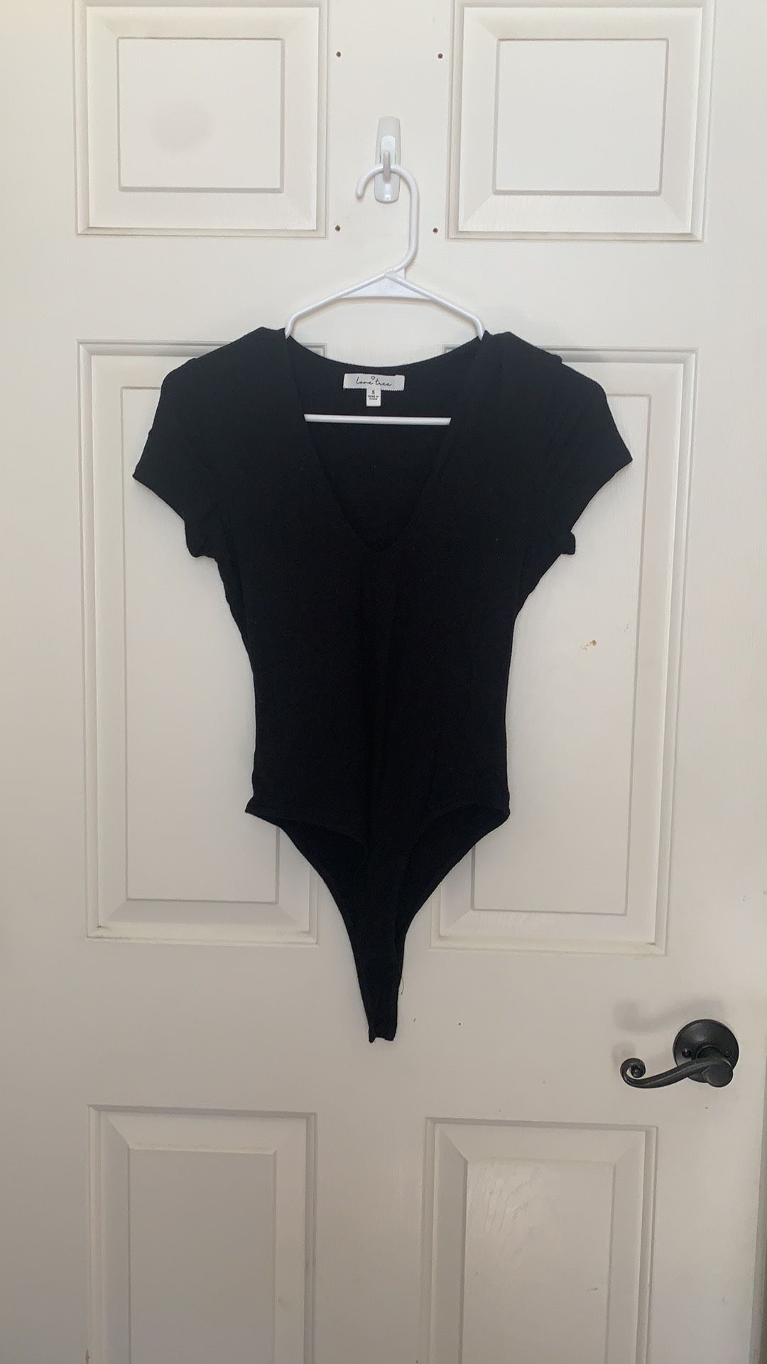 Black bodysuit