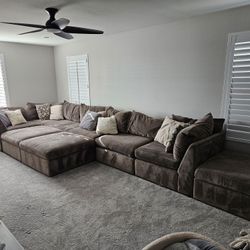 9 Piece Sectional Couch