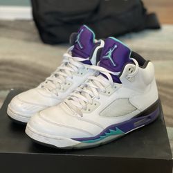 Jordan 5 Grape