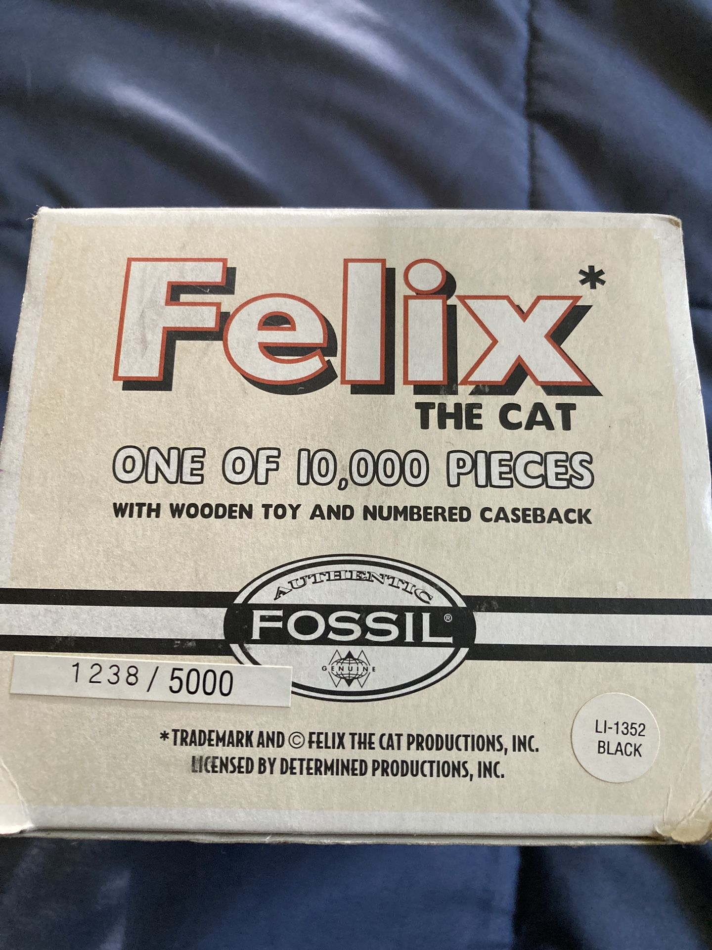 Limited Edition Felix The Cat Watch
