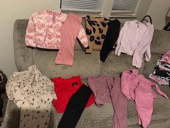 Girls size 4/5t winter lot all for $40
