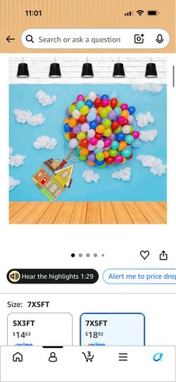 UP party decorations