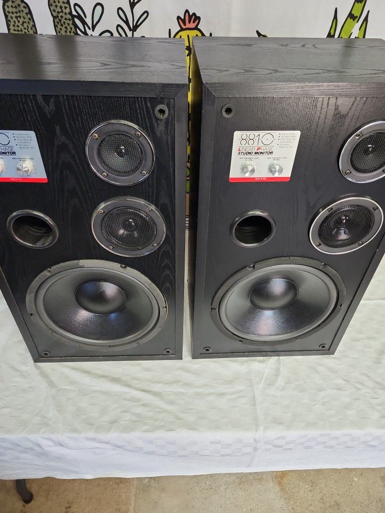 LINEAR PHASE,Studio Monitor 8810